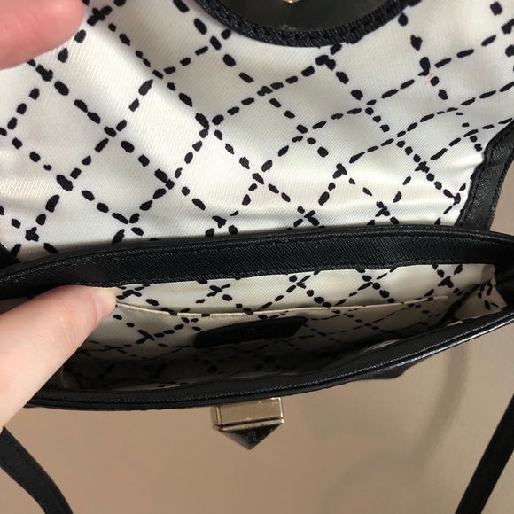 Kate Spade Black Newbury Lane Sally Crossbody Purse - Picture 10 of 15